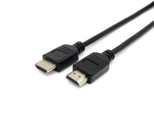 Joy-it HDMI-kabel Raspberry Pi [1x HDMI-stekker - 1x HDMI-stekker] 1.80 m Zwart