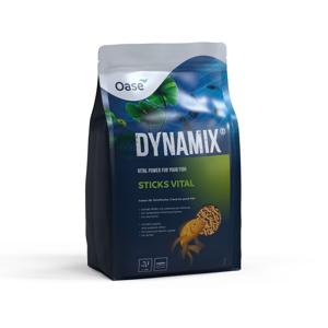 Oase DYNAMIX Sticks Vital 8L - Compleet Visvoer voor Vijvervissen, Kleurboost & Vitaliteit