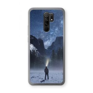Wanderlust: Xiaomi Redmi 9 Transparant Hoesje