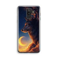 Night Guardian: Samsung Galaxy J8 (2018) Transparant Hoesje