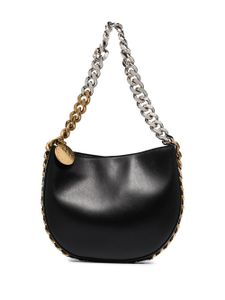 Stella McCartney sac porté épaule Frayme médium - Noir