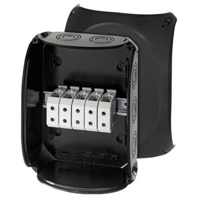 Hensel 62000076 Verdeeldoos Halogeenvrij, Verzegelbaar, Weerbestendig (l x b) 295 mm x 225 mm 1 stuk(s)