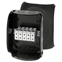 Hensel 62000076 Verdeeldoos Halogeenvrij, Verzegelbaar, Weerbestendig (l x b) 295 mm x 225 mm 1 stuk(s)