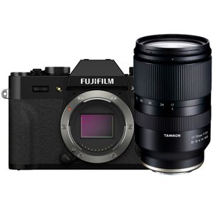 Fujifilm X-T30 II body zwart + Tamron 17-70mm F/2.8 DI III-A VC RXD