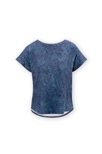 Pip Studio Sport Top Casa dei Fiori Blauw L