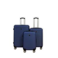 TVR-Travel® - Kofferset Bruno - Koffers - Set van 3 - S/M/L - Donkerblauw