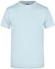 James & Nicholson JN002 Round-T Heavy - Light-Blue - M