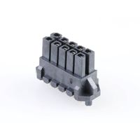 Molex 447691001 Female header, inbouw (standaard) Inhoud: 1 stuk(s) Tray - thumbnail