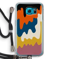 Baar A: Samsung Galaxy S6 Transparant Hoesje met koord