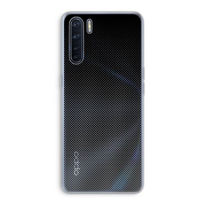 Musketon Halftone: Oppo A91 Transparant Hoesje