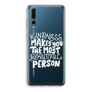 The prettiest: Huawei P20 Pro Transparant Hoesje