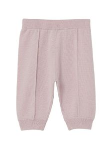 Brunello Cucinelli Kids pantalon en cachemire - Rose