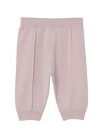 Brunello Cucinelli Kids pantalon en cachemire - Rose - thumbnail