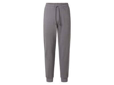 esmara Men Heren joggingbroek (Grijs, M)