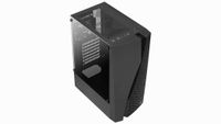 Aerocool Wave-G-BK-v1 tower behuizing USB-A 2.0, 2x USB-A 3.2 (5 Gbit/s), 2x Audio, Window-kit - thumbnail