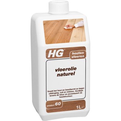 vloerolie naturel (product 60), 1 l