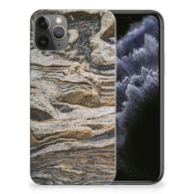 Apple iPhone 11 Pro | TPU | Siliconen hoesje | Steen