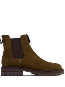 Common Projects bottines chelsea en daim - Marron