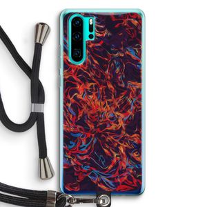 Lucifer: Huawei P30 Pro Transparant Hoesje met koord