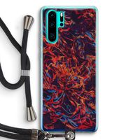 Lucifer: Huawei P30 Pro Transparant Hoesje met koord