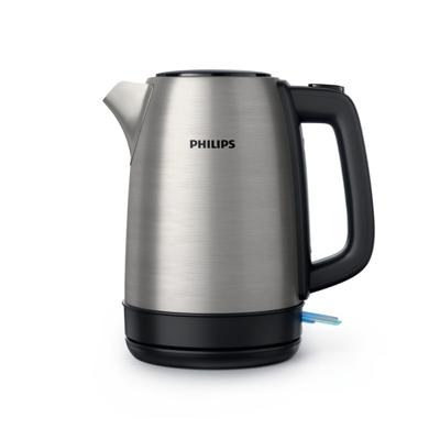 Waterkoker Philips Roestvrij staal 2200 W 1,7 L Zwart