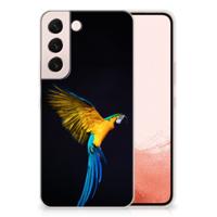 Samsung Galaxy S22 | TPU Hoesje | Papegaai
