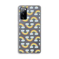 Regenboog: Samsung Galaxy S20 FE / S20 FE 5G Transparant Hoesje