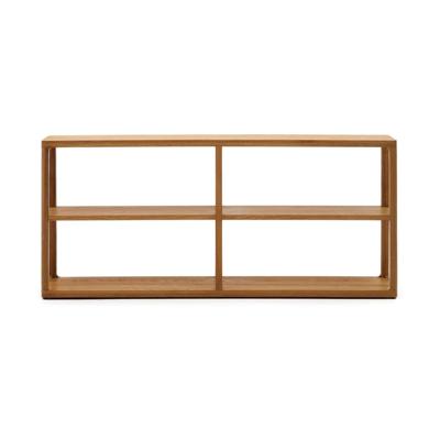 Kave Home Maymai boekenkast 180cm Naturel
