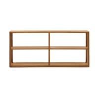 Kave Home Maymai boekenkast 180cm Naturel