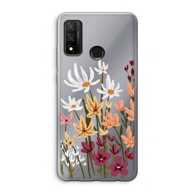 Painted wildflowers: Huawei P Smart (2020) Transparant Hoesje