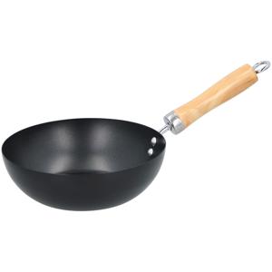 Alpina Wokpan - 20 cm - houten handvat - anti-aanbaklaag - steelwok