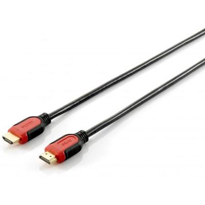 Equip 119343 highspeed hdmi 1.4 cable w/ ethernet, type-a, m->m, 3m, black