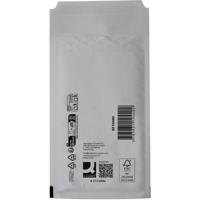 Q-CONNECT luchtkussenenveloppen, wit, 1-A, 120 x 175 mm, doos van 200 stuks