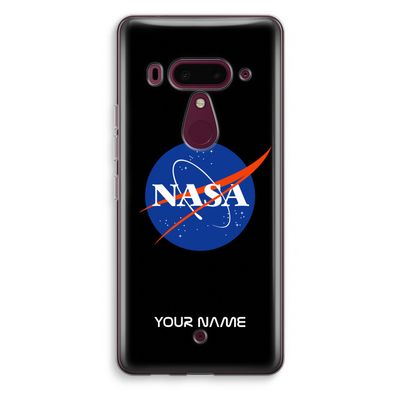 NASA: HTC U12+ Transparant Hoesje