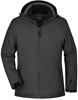 James & Nicholson JN1053 Ladies´ Wintersport Jacket - /Black - XXL