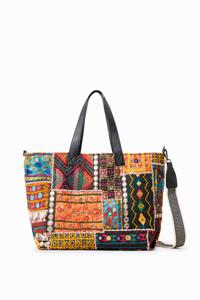 Boho-shopper - MATERIAL FINISHES - U