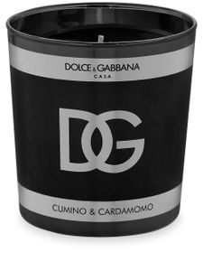 Dolce & Gabbana bougie Cumino & Cardamomo - Noir