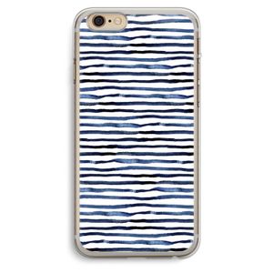 Verrassende lijnen: iPhone 6 Plus / 6S Plus Transparant Hoesje