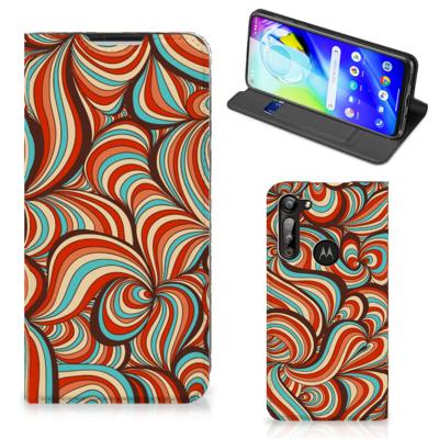 Motorola Moto G8 Power | Bookcase | Retro