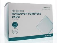 Non-woven compres 10 x 10cm extra