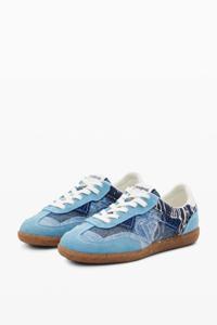 Denim sneakers - BLUE - 39