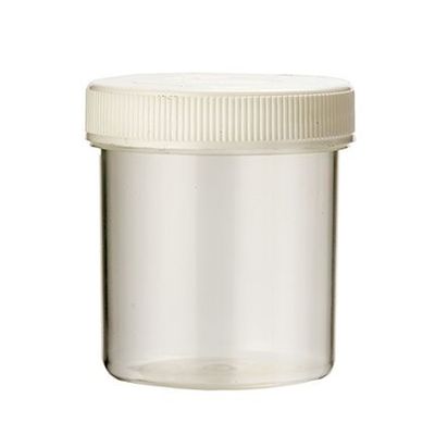 Spruyt Hillen Tabletflacon 40 ml transparant met dop (300 st)