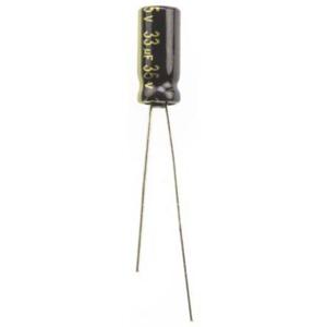 Panasonic EEU-FM1V330 Elektrolytische condensator Radiaal bedraad 2 mm 33 µF 35 V 20 % (Ø) 5 mm 1 stuk(s)