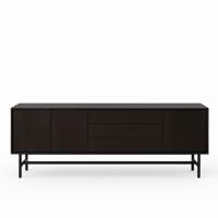 Haluta - Dressoir Belvio - 205x75x42 - Zwart
