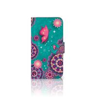 Samsung Galaxy S25 Hoesje Cirkels en Vlinders