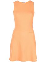 Reformation ensemble haut-jupe Andres en maille - Orange