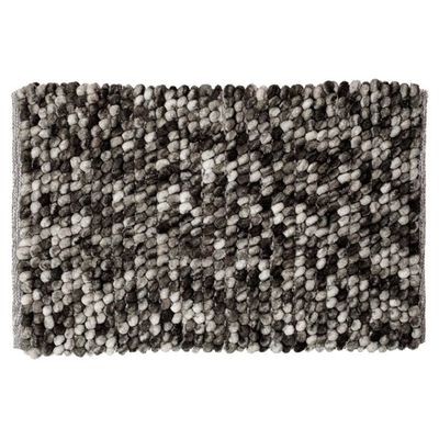Sealskin Badmat Vintage 50x80 cm Polyester Donkergrijs