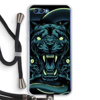 Cougar and Vipers: Honor 10 Transparant Hoesje met koord
