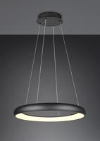 Trio Led hanglampCardona zwart - Ø 75cm - 349617532