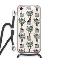 Boompje: iPhone 8 Transparant Hoesje met koord